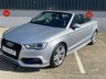 USED 2014 64 AUDI A3 CABRIOLET 2.0 TDI S line Convertible 2dr Diesel S Tronic Euro 6 (s/s) (150 ps) PAY DAY SALE PRICE