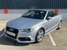 USED 2014 64 AUDI A3 CABRIOLET 2.0 TDI S line Convertible 2dr Diesel S Tronic Euro 6 (s/s) (150 ps) PAY DAY SALE PRICE
