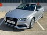 USED 2014 64 AUDI A3 CABRIOLET 2.0 TDI S line Convertible 2dr Diesel S Tronic Euro 6 (s/s) (150 ps) PAY DAY SALE PRICE