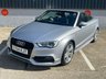 USED 2014 64 AUDI A3 CABRIOLET 2.0 TDI S line Convertible 2dr Diesel S Tronic Euro 6 (s/s) (150 ps) PAY DAY SALE PRICE