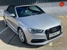 USED 2014 64 AUDI A3 CABRIOLET 2.0 TDI S line Convertible 2dr Diesel S Tronic Euro 6 (s/s) (150 ps) PAY DAY SALE PRICE