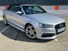 USED 2014 64 AUDI A3 CABRIOLET 2.0 TDI S line Convertible 2dr Diesel S Tronic Euro 6 (s/s) (150 ps) PAY DAY SALE PRICE