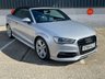 USED 2014 64 AUDI A3 CABRIOLET 2.0 TDI S line Convertible 2dr Diesel S Tronic Euro 6 (s/s) (150 ps) PAY DAY SALE PRICE