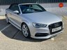 USED 2014 64 AUDI A3 CABRIOLET 2.0 TDI S line Convertible 2dr Diesel S Tronic Euro 6 (s/s) (150 ps) PAY DAY SALE PRICE