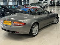 USED 2009 09 ASTON MARTIN DB9 6.0 V12 Volante 2dr Petrol T-TronicII Euro 4 (470 bhp) 15 ASTON MARTIN SERVICES + TUNGSTEN SILVER + ONLY 43K MILES!