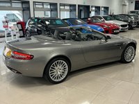 USED 2009 09 ASTON MARTIN DB9 6.0 V12 Volante 2dr Petrol T-TronicII Euro 4 (470 bhp) 15 ASTON MARTIN SERVICES + TUNGSTEN SILVER + ONLY 43K MILES!