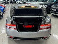 USED 2009 09 ASTON MARTIN DB9 6.0 V12 Volante 2dr Petrol T-TronicII Euro 4 (470 bhp) 15 ASTON MARTIN SERVICES + TUNGSTEN SILVER + ONLY 43K MILES!