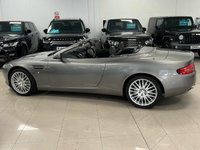 USED 2009 09 ASTON MARTIN DB9 6.0 V12 Volante 2dr Petrol T-TronicII Euro 4 (470 bhp) 15 ASTON MARTIN SERVICES + TUNGSTEN SILVER + ONLY 43K MILES!