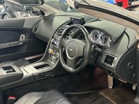 USED 2009 09 ASTON MARTIN DB9 6.0 V12 Volante 2dr Petrol T-TronicII Euro 4 (470 bhp) 15 ASTON MARTIN SERVICES + TUNGSTEN SILVER + ONLY 43K MILES!