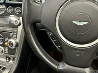 USED 2009 09 ASTON MARTIN DB9 6.0 V12 Volante 2dr Petrol T-TronicII Euro 4 (470 bhp) 15 ASTON MARTIN SERVICES + TUNGSTEN SILVER + ONLY 43K MILES!