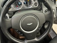 USED 2009 09 ASTON MARTIN DB9 6.0 V12 Volante 2dr Petrol T-TronicII Euro 4 (470 bhp) 15 ASTON MARTIN SERVICES + TUNGSTEN SILVER + ONLY 43K MILES!