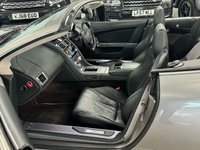 USED 2009 09 ASTON MARTIN DB9 6.0 V12 Volante 2dr Petrol T-TronicII Euro 4 (470 bhp) 15 ASTON MARTIN SERVICES + TUNGSTEN SILVER + ONLY 43K MILES!