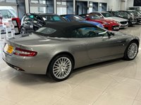 USED 2009 09 ASTON MARTIN DB9 6.0 V12 Volante 2dr Petrol T-TronicII Euro 4 (470 bhp) 15 ASTON MARTIN SERVICES + TUNGSTEN SILVER + ONLY 43K MILES!