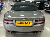 USED 2009 09 ASTON MARTIN DB9 6.0 V12 Volante 2dr Petrol T-TronicII Euro 4 (470 bhp) 15 ASTON MARTIN SERVICES + TUNGSTEN SILVER + ONLY 43K MILES!