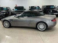 USED 2009 09 ASTON MARTIN DB9 6.0 V12 Volante 2dr Petrol T-TronicII Euro 4 (470 bhp) 15 ASTON MARTIN SERVICES + TUNGSTEN SILVER + ONLY 43K MILES!