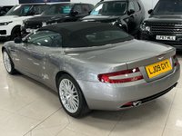 USED 2009 09 ASTON MARTIN DB9 6.0 V12 Volante 2dr Petrol T-TronicII Euro 4 (470 bhp) 15 ASTON MARTIN SERVICES + TUNGSTEN SILVER + ONLY 43K MILES!