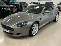 USED 2009 09 ASTON MARTIN DB9 6.0 V12 Volante 2dr Petrol T-TronicII Euro 4 (470 bhp) 15 ASTON MARTIN SERVICES + TUNGSTEN SILVER + ONLY 43K MILES!