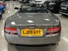 USED 2009 09 ASTON MARTIN DB9 6.0 V12 Volante 2dr Petrol T-TronicII Euro 4 (470 bhp) 15 ASTON MARTIN SERVICES + TUNGSTEN SILVER + ONLY 43K MILES!