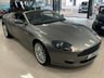 USED 2009 09 ASTON MARTIN DB9 6.0 V12 Volante 2dr Petrol T-TronicII Euro 4 (470 bhp) 15 ASTON MARTIN SERVICES + TUNGSTEN SILVER + ONLY 43K MILES!