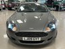 USED 2009 09 ASTON MARTIN DB9 6.0 V12 Volante 2dr Petrol T-TronicII Euro 4 (470 bhp) 15 ASTON MARTIN SERVICES + TUNGSTEN SILVER + ONLY 43K MILES!