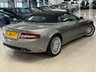 USED 2009 09 ASTON MARTIN DB9 6.0 V12 Volante 2dr Petrol T-TronicII Euro 4 (470 bhp) 15 ASTON MARTIN SERVICES + TUNGSTEN SILVER + ONLY 43K MILES!