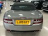 USED 2009 09 ASTON MARTIN DB9 6.0 V12 Volante 2dr Petrol T-TronicII Euro 4 (470 bhp) 15 ASTON MARTIN SERVICES + TUNGSTEN SILVER + ONLY 43K MILES!