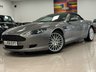 USED 2009 09 ASTON MARTIN DB9 6.0 V12 Volante 2dr Petrol T-TronicII Euro 4 (470 bhp) 15 ASTON MARTIN SERVICES + TUNGSTEN SILVER + ONLY 43K MILES!