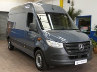 USED 2021 21 MERCEDES-BENZ eSprinter 55kWh Progressive Panel Van 5dr Electric Auto FWD L2 H2 20kW Charger (115 ps) AIR CON BLUETOOTH HEATED DRIVERS SEAT REAR VIEW CAMERA PARKING SENSORS 1 OWNER SERVICE HISTORY WARRANTY