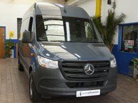 USED 2021 21 MERCEDES-BENZ eSprinter 55kWh Progressive Panel Van 5dr Electric Auto FWD L2 H2 20kW Charger (115 ps) AIR CON BLUETOOTH HEATED DRIVERS SEAT REAR VIEW CAMERA PARKING SENSORS 1 OWNER SERVICE HISTORY WARRANTY