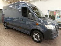 USED 2021 21 MERCEDES-BENZ eSprinter 55kWh Progressive Panel Van 5dr Electric Auto FWD L2 H2 20kW Charger (115 ps) AIR CON BLUETOOTH HEATED DRIVERS SEAT REAR VIEW CAMERA PARKING SENSORS 1 OWNER SERVICE HISTORY WARRANTY