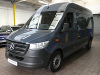 USED 2021 21 MERCEDES-BENZ eSprinter 55kWh Progressive Panel Van 5dr Electric Auto FWD L2 H2 20kW Charger (115 ps) AIR CON BLUETOOTH HEATED DRIVERS SEAT REAR VIEW CAMERA PARKING SENSORS 1 OWNER SERVICE HISTORY WARRANTY
