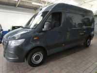 USED 2021 21 MERCEDES-BENZ eSprinter 55kWh Progressive Panel Van 5dr Electric Auto FWD L2 H2 20kW Charger (115 ps) AIR CON BLUETOOTH HEATED DRIVERS SEAT REAR VIEW CAMERA PARKING SENSORS 1 OWNER SERVICE HISTORY WARRANTY