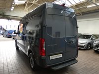 USED 2021 21 MERCEDES-BENZ eSprinter 55kWh Progressive Panel Van 5dr Electric Auto FWD L2 H2 20kW Charger (115 ps) AIR CON BLUETOOTH HEATED DRIVERS SEAT REAR VIEW CAMERA PARKING SENSORS 1 OWNER SERVICE HISTORY WARRANTY
