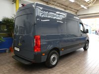 USED 2021 21 MERCEDES-BENZ eSprinter 55kWh Progressive Panel Van 5dr Electric Auto FWD L2 H2 20kW Charger (115 ps) AIR CON BLUETOOTH HEATED DRIVERS SEAT REAR VIEW CAMERA PARKING SENSORS 1 OWNER SERVICE HISTORY WARRANTY