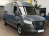 USED 2021 21 MERCEDES-BENZ eSprinter 55kWh Progressive Panel Van 5dr Electric Auto FWD L2 H2 20kW Charger (115 ps) AIR CON BLUETOOTH HEATED DRIVERS SEAT REAR VIEW CAMERA PARKING SENSORS 1 OWNER SERVICE HISTORY WARRANTY