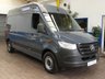 USED 2021 21 MERCEDES-BENZ eSprinter 55kWh Progressive Panel Van 5dr Electric Auto FWD L2 H2 20kW Charger (115 ps) AIR CON BLUETOOTH HEATED DRIVERS SEAT REAR VIEW CAMERA PARKING SENSORS 1 OWNER SERVICE HISTORY WARRANTY