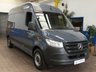 USED 2021 21 MERCEDES-BENZ eSprinter 55kWh Progressive Panel Van 5dr Electric Auto FWD L2 H2 20kW Charger (115 ps) AIR CON BLUETOOTH HEATED DRIVERS SEAT REAR VIEW CAMERA PARKING SENSORS 1 OWNER SERVICE HISTORY WARRANTY