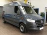 USED 2021 21 MERCEDES-BENZ eSprinter 55kWh Progressive Panel Van 5dr Electric Auto FWD L2 H2 20kW Charger (115 ps) AIR CON BLUETOOTH HEATED DRIVERS SEAT REAR VIEW CAMERA PARKING SENSORS 1 OWNER SERVICE HISTORY WARRANTY