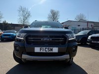 USED 2020 69 FORD RANGER 2.0 EcoBlue Wildtrak Pickup Double Cab 4dr Diesel Auto 4WD Euro 6 (s/s) (213 ps) A REALLY BEAUTIFUL ADDITION FINISHED IN FACTORY BLACK PAINT+DIESEL+AUTOMATIC+ONLY 1 OWNER FROM NEW+SERVICE HISTORY+PRIVACY GLASS+LOAD LINER+LOAD COVER+TOW-BAR+SIDE STEPS+FULL LEATHER INTERIOR+SATELLITE NAVIGATION+PARK ASSIST+AIR CONDITIONING+ALLOY WHEELS+CALL NOW FOR MORE INFORMATION AND TO ARRANGE A VIEWING+READY TO DRIVE AWAY TODAY!!!!!!!!!!!!!!!!!!!!!!!!!!!!!!!