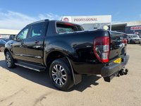 USED 2020 69 FORD RANGER 2.0 EcoBlue Wildtrak Pickup Double Cab 4dr Diesel Auto 4WD Euro 6 (s/s) (213 ps) A REALLY BEAUTIFUL ADDITION FINISHED IN FACTORY BLACK PAINT+DIESEL+AUTOMATIC+ONLY 1 OWNER FROM NEW+SERVICE HISTORY+PRIVACY GLASS+LOAD LINER+LOAD COVER+TOW-BAR+SIDE STEPS+FULL LEATHER INTERIOR+SATELLITE NAVIGATION+PARK ASSIST+AIR CONDITIONING+ALLOY WHEELS+CALL NOW FOR MORE INFORMATION AND TO ARRANGE A VIEWING+READY TO DRIVE AWAY TODAY!!!!!!!!!!!!!!!!!!!!!!!!!!!!!!!