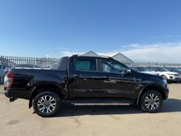 USED 2020 69 FORD RANGER 2.0 EcoBlue Wildtrak Pickup Double Cab 4dr Diesel Auto 4WD Euro 6 (s/s) (213 ps) A REALLY BEAUTIFUL ADDITION FINISHED IN FACTORY BLACK PAINT+DIESEL+AUTOMATIC+ONLY 1 OWNER FROM NEW+SERVICE HISTORY+PRIVACY GLASS+LOAD LINER+LOAD COVER+TOW-BAR+SIDE STEPS+FULL LEATHER INTERIOR+SATELLITE NAVIGATION+PARK ASSIST+AIR CONDITIONING+ALLOY WHEELS+CALL NOW FOR MORE INFORMATION AND TO ARRANGE A VIEWING+READY TO DRIVE AWAY TODAY!!!!!!!!!!!!!!!!!!!!!!!!!!!!!!!