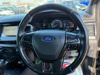 USED 2020 69 FORD RANGER 2.0 EcoBlue Wildtrak Pickup Double Cab 4dr Diesel Auto 4WD Euro 6 (s/s) (213 ps) A REALLY BEAUTIFUL ADDITION FINISHED IN FACTORY BLACK PAINT+DIESEL+AUTOMATIC+ONLY 1 OWNER FROM NEW+SERVICE HISTORY+PRIVACY GLASS+LOAD LINER+LOAD COVER+TOW-BAR+SIDE STEPS+FULL LEATHER INTERIOR+SATELLITE NAVIGATION+PARK ASSIST+AIR CONDITIONING+ALLOY WHEELS+CALL NOW FOR MORE INFORMATION AND TO ARRANGE A VIEWING+READY TO DRIVE AWAY TODAY!!!!!!!!!!!!!!!!!!!!!!!!!!!!!!!