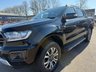 USED 2020 69 FORD RANGER 2.0 EcoBlue Wildtrak Pickup Double Cab 4dr Diesel Auto 4WD Euro 6 (s/s) (213 ps) A REALLY BEAUTIFUL ADDITION FINISHED IN FACTORY BLACK PAINT+DIESEL+AUTOMATIC+ONLY 1 OWNER FROM NEW+SERVICE HISTORY+PRIVACY GLASS+LOAD LINER+LOAD COVER+TOW-BAR+SIDE STEPS+FULL LEATHER INTERIOR+SATELLITE NAVIGATION+PARK ASSIST+AIR CONDITIONING+ALLOY WHEELS+CALL NOW FOR MORE INFORMATION AND TO ARRANGE A VIEWING+READY TO DRIVE AWAY TODAY!!!!!!!!!!!!!!!!!!!!!!!!!!!!!!!