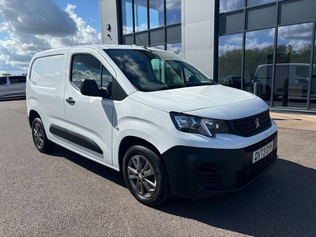 2023 73 Peugeot Partner 1.5 BLUEHDI PROFESSIONAL PREMIUM PLUS 102PS AIRCON