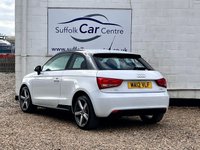 USED 2012 12 AUDI A1 1.2 TFSI Contrast Edition Hatchback 3dr Petrol Manual Euro 5 (s/s) (86 ps) www.suffolkcarcentre.co.uk - Located at Reydon
