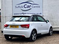 USED 2012 12 AUDI A1 1.2 TFSI Contrast Edition Hatchback 3dr Petrol Manual Euro 5 (s/s) (86 ps) www.suffolkcarcentre.co.uk - Located at Reydon