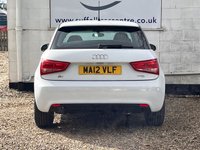 USED 2012 12 AUDI A1 1.2 TFSI Contrast Edition Hatchback 3dr Petrol Manual Euro 5 (s/s) (86 ps) www.suffolkcarcentre.co.uk - Located at Reydon