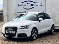 USED 2012 12 AUDI A1 1.2 TFSI Contrast Edition Hatchback 3dr Petrol Manual Euro 5 (s/s) (86 ps) www.suffolkcarcentre.co.uk - Located at Reydon