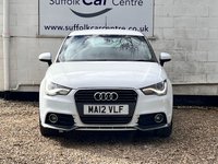 USED 2012 12 AUDI A1 1.2 TFSI Contrast Edition Hatchback 3dr Petrol Manual Euro 5 (s/s) (86 ps) www.suffolkcarcentre.co.uk - Located at Reydon