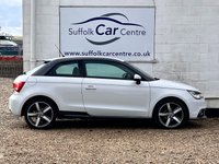 USED 2012 12 AUDI A1 1.2 TFSI Contrast Edition Hatchback 3dr Petrol Manual Euro 5 (s/s) (86 ps) www.suffolkcarcentre.co.uk - Located at Reydon